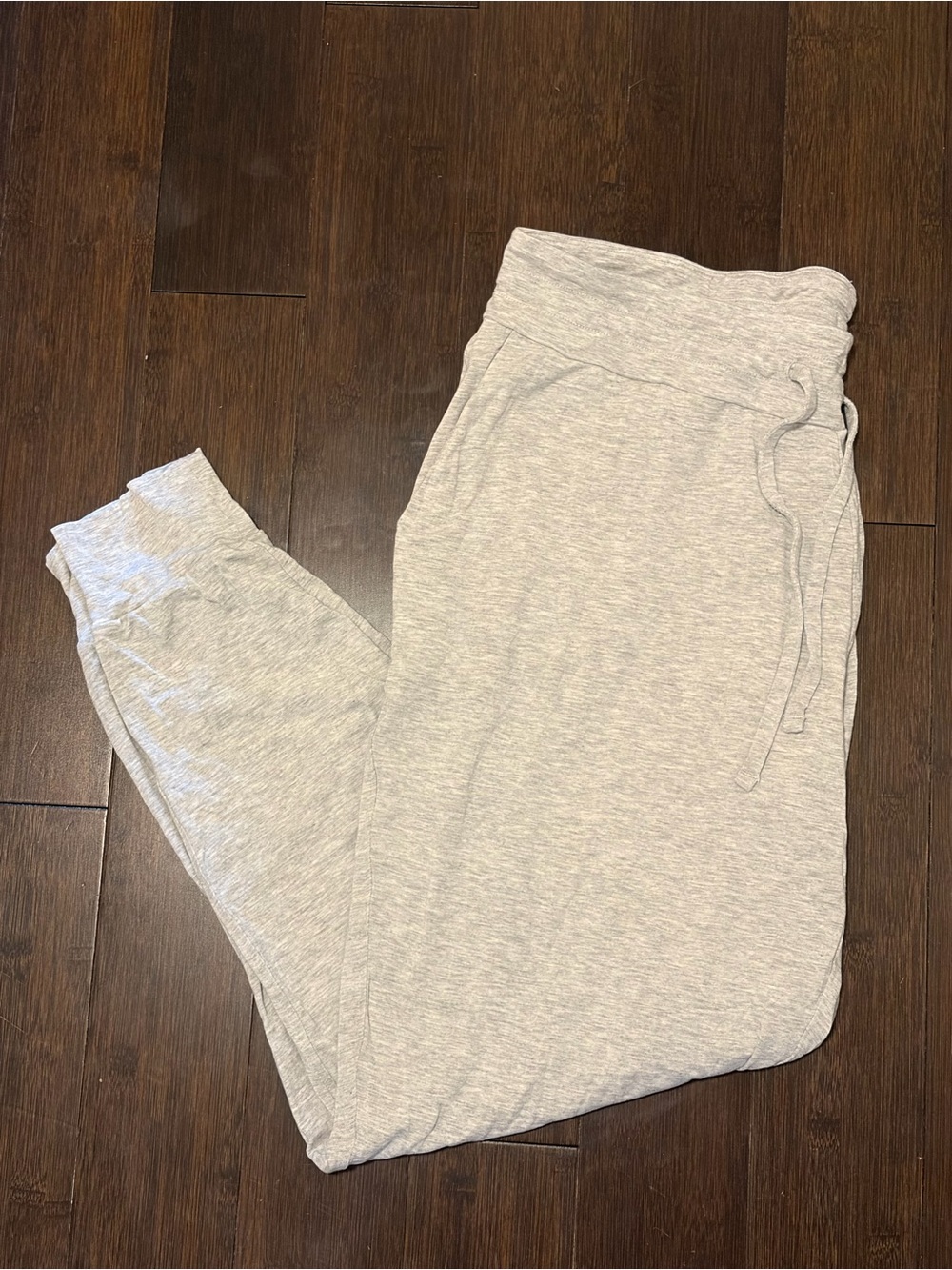 Knix Light Gray Jogger Pants